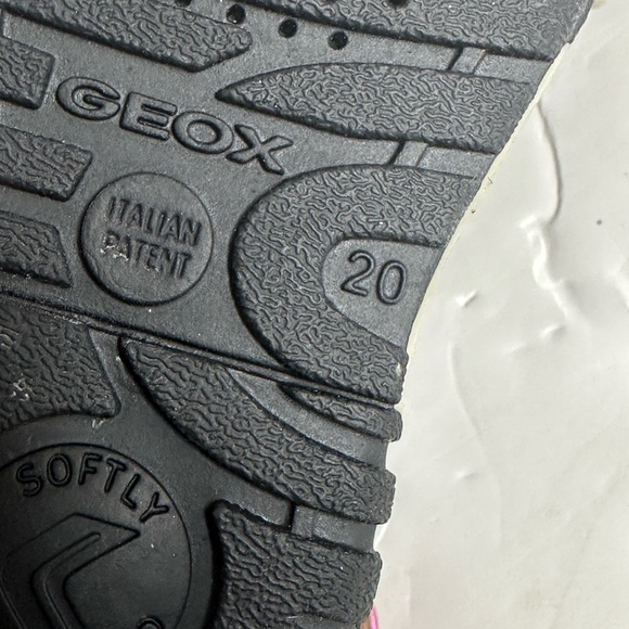 Geox Respira Omar Baby’s waterproof boots in  Dark Grey/Blue color  size… - Picture 7 of 8